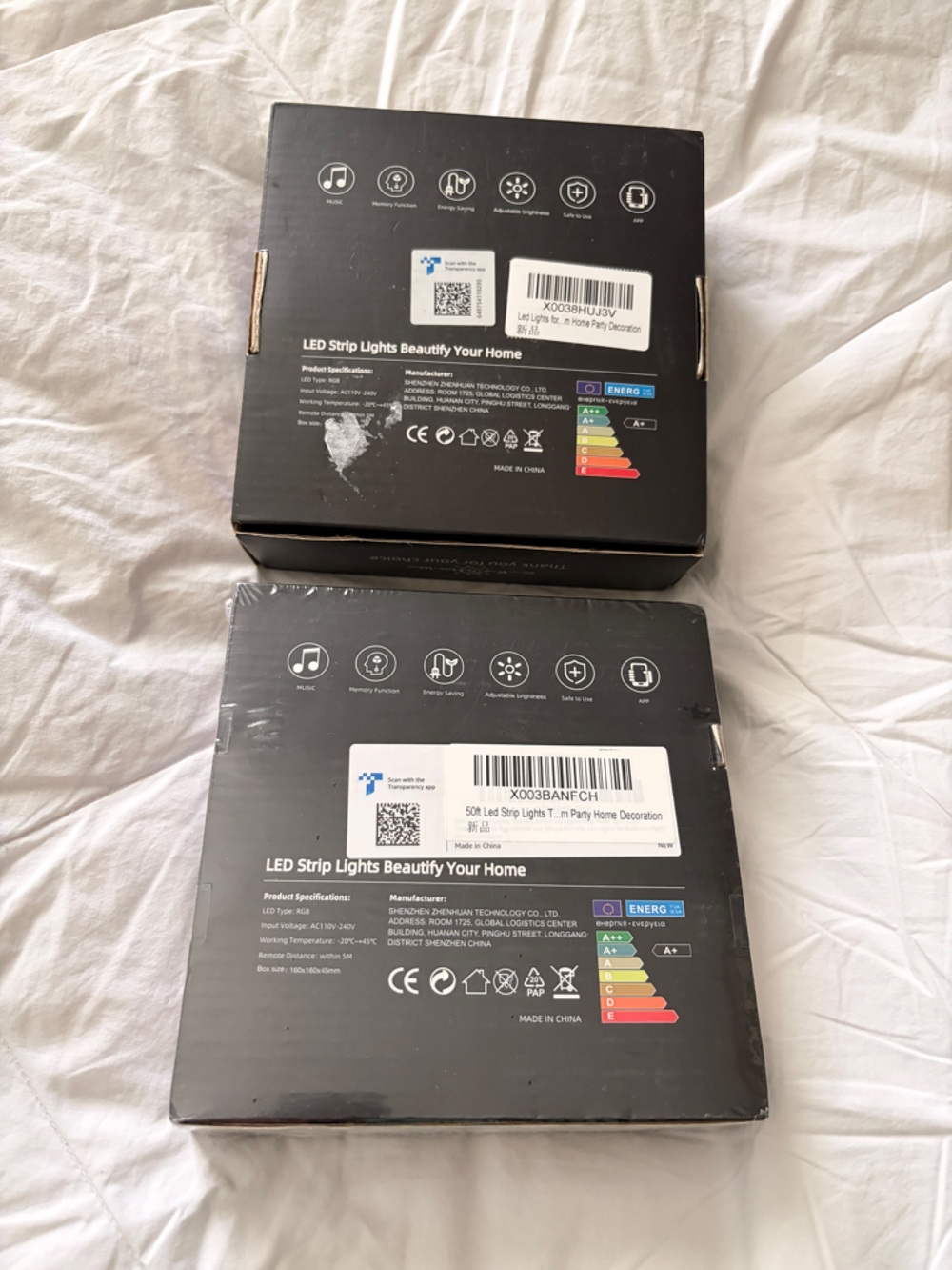 (so2) KEEPSMILE RGB LED STRIPS - Picture 3 of 11